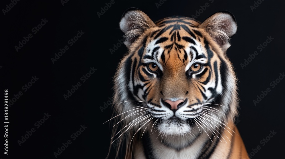 Fototapeta premium Close-up of a tiger's face