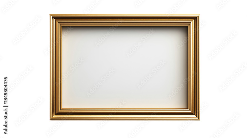Elegant Gold Frame: A classic gold picture frame, meticulously crafted, presents a sense of timeless artistry and invites creative expression. Elegant Gold Frame: A classic gold picture frame, meticulously crafted, presents a sense of timeless artistry and invites creative expression.