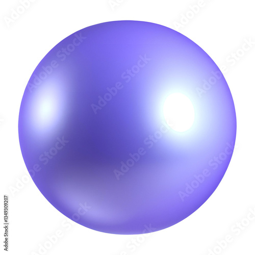 blue crystal ball