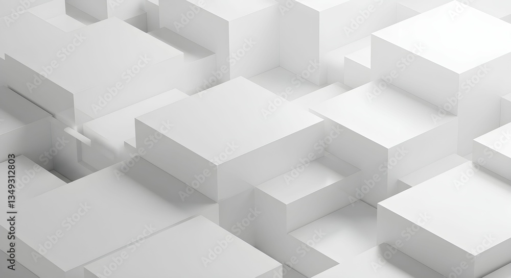 Minimalist White Tiles Minimalist White Tiles