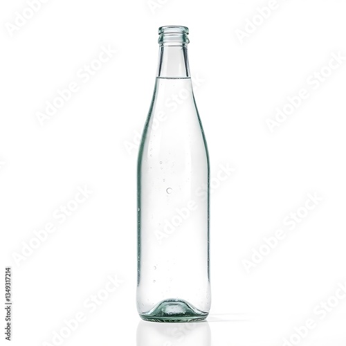 Wallpaper Mural Glass Water Bottle on Table Torontodigital.ca