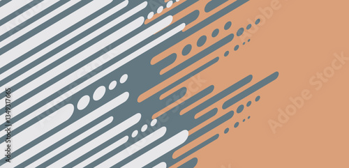 Wallpaper Mural abstract geometric stripe lines background. Dynamic shapes composition. for certificates, invitations, textiles, apparel, covers, banners and more.
 Torontodigital.ca