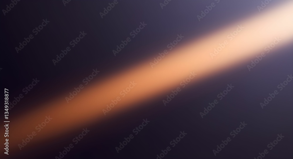 Abstract Light Beam Abstract Light Beam