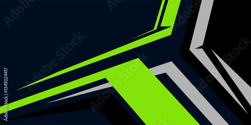 car livery design with modern patterns and exclusive colors. vector design for vehicle wrap, racing car, company, corporate ready to print.