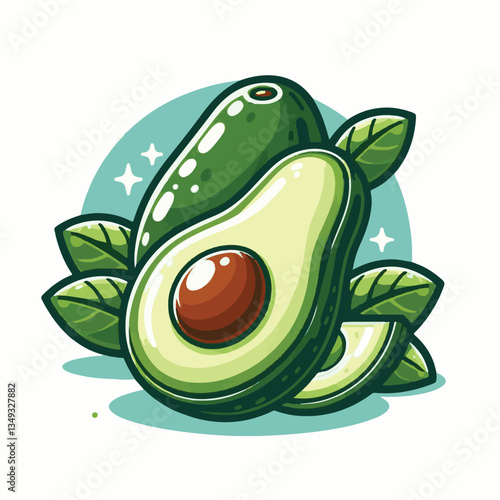 healthy, green, fruit, food, avocado, organic, ripe, ingredient, fresh, seed, vegetable, natural, cut, tropical, raw, isolated, exotic, diet, vegetarian, half, nutrition, background, whole, guacamole,
