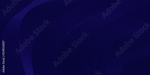 Premium background design with diagonal dark blue lines pattern. Vector template for modern digital luxury banner