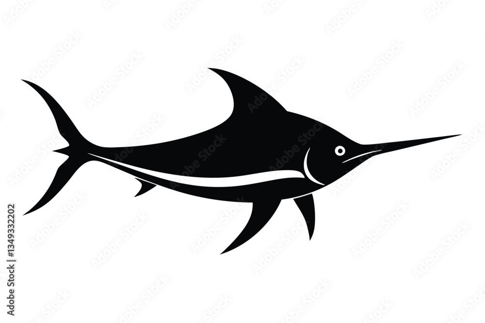 Obraz premium fish vector illustration
