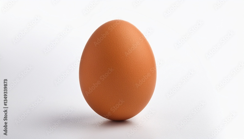 egg on white background egg on white background