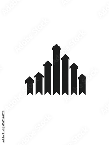Upward Trend in Financial Analysis: Minimalist Arrow Chart Symbolizing Growth and Success in Business Investments Free Download Upward Trend in Financial Analysis: Minimalist Arrow Chart Symbolizing Growth and Success in Business Investments - GFXLoad