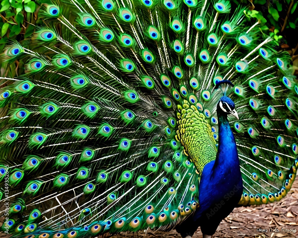 Obraz premium peacocks