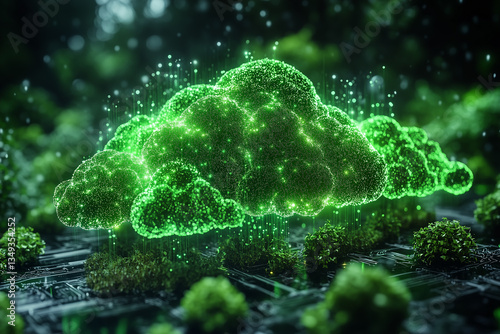 Sustainable software development practices focuses on eco-friendly coding, green computing, and cloud optimization to reduce environmental impact.