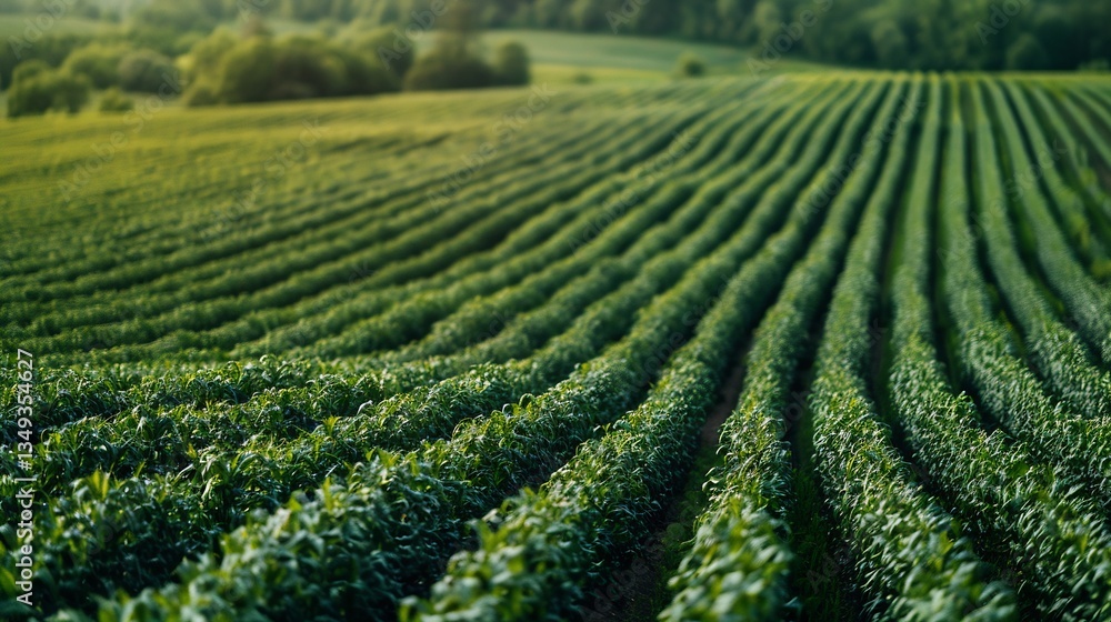 Precision farming operation in Germany where drones monitor crop health highlighting the role of AI and automation in large scale industrial agriculture Precision farming operation in Germany where drones monitor crop health highlighting the role of AI and automation in large scale industrial agriculture