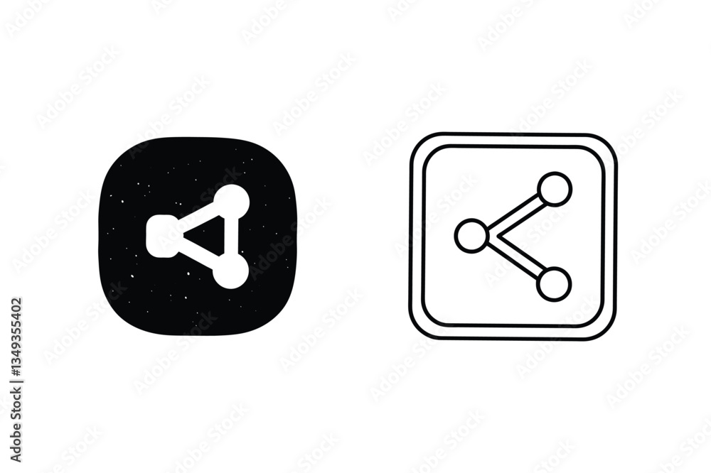 Share Icon Designs Social Media, Network, Button, Interface, App Share Icon Designs Social Media, Network, Button, Interface, App