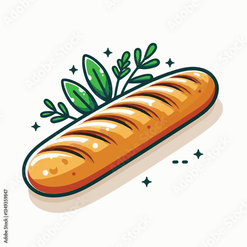 baguette, food, bread, bakery, breakfast, french, bun, meal, fresh, pastry, loaf, wheat, healthy, crust, tasty, nutrition, brown, isolated, flour, bake, organic, background, traditional, delicious, ce