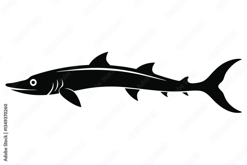 Naklejka premium fish vector illustration