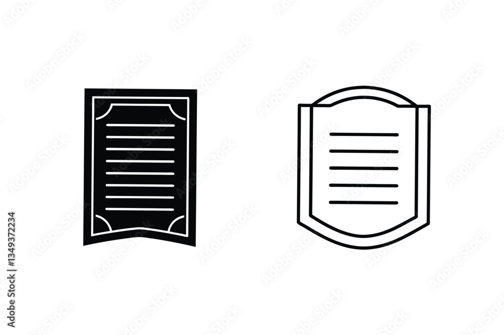 Certificate Templates Rectangular and Shield Design Options for Awards Certificate Templates Rectangular and Shield Design Options for Awards