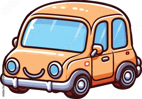 cute looking car