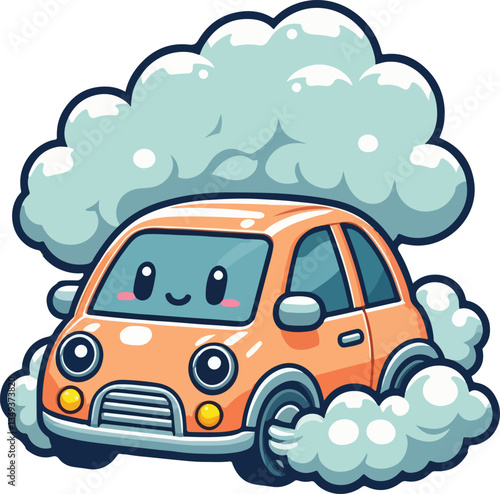 cute looking car