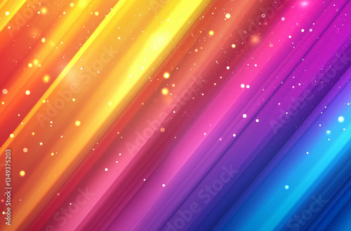 Vibrant color gradient background in high-resolution vector illustration