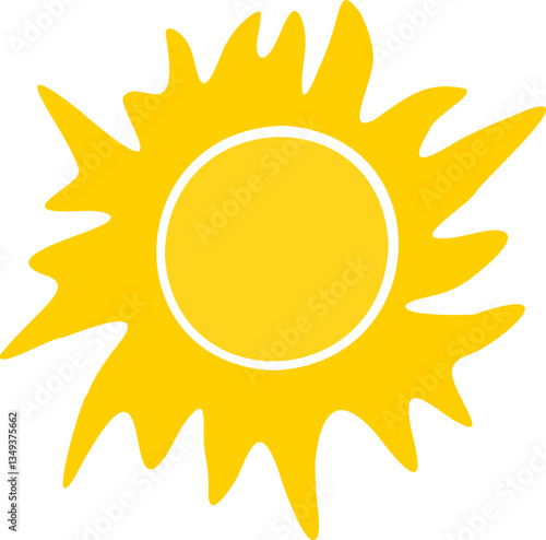 태양, 해, 햇님, 벡터, yellow, 기호, 낯, 햇빛, 라이트, 해, 썬, 웃는 해, 이모티콘, 미술, 미소, 명랑한, 여름, 더위, 날씨, 네이처, 따뜻한, 석양