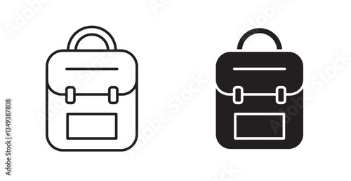 backpack icon