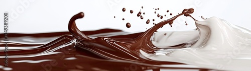 Chocolate and Milk Splash (1)