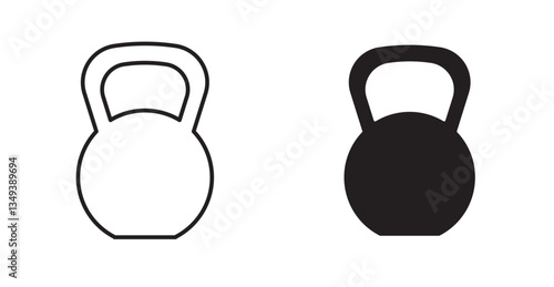 kettlebell icon