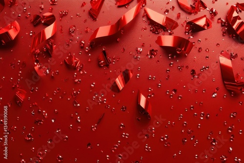 Abstract Red Texture