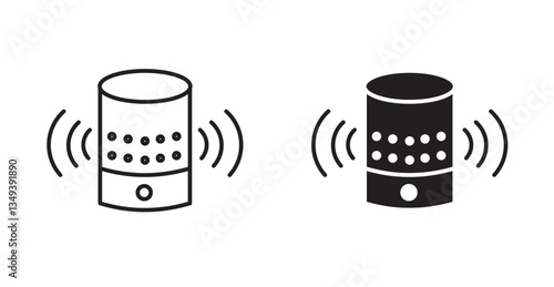 smart speaker icon