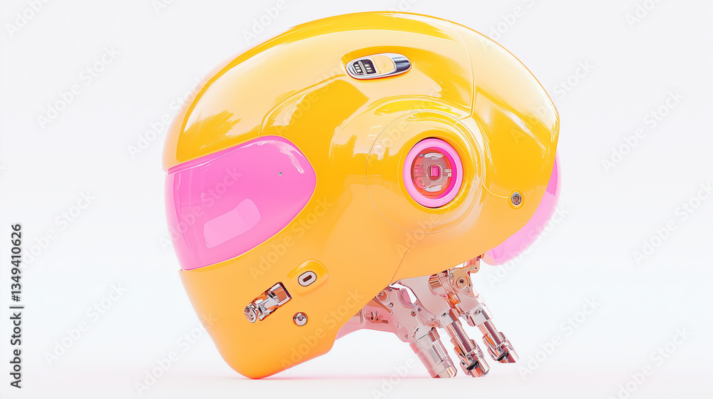 Futuristic Cybernetic Vision The Evolution of AI and Robotics Futuristic Cybernetic Vision The Evolution of AI and Robotics