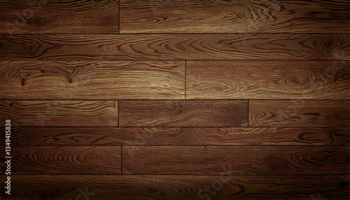 Seamless Dark Wooden Parquet Texture Background