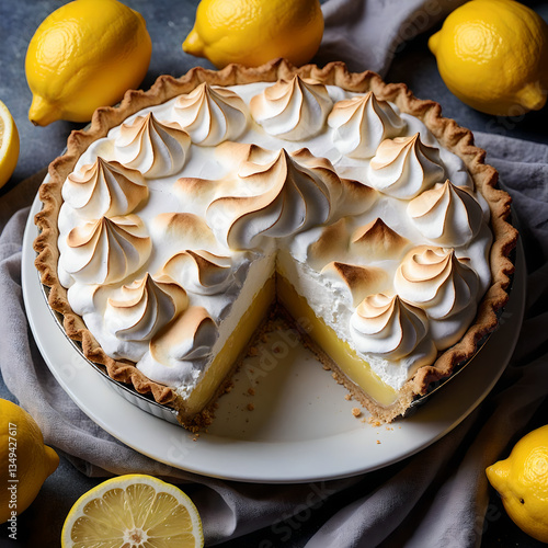 Perfectly Baked Lemon Meringue Pie with a Zesty Twist
