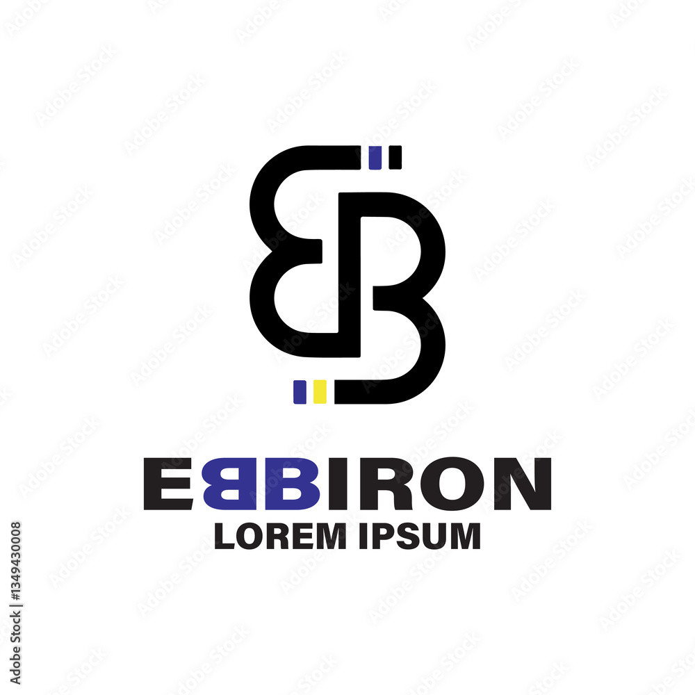 Obraz premium Stylish and modern logo design with bold 