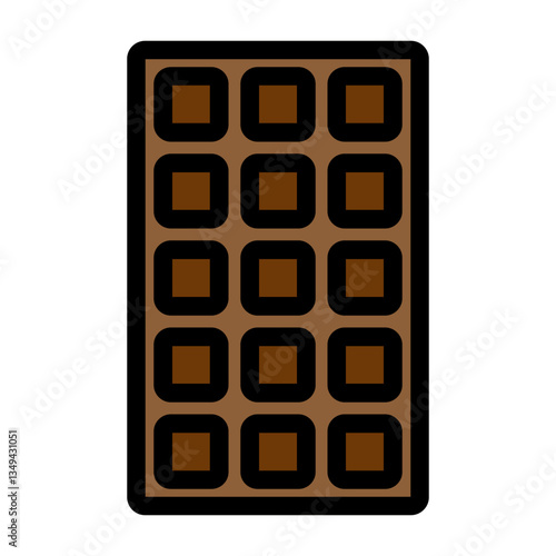 Chocolate Bar Icon