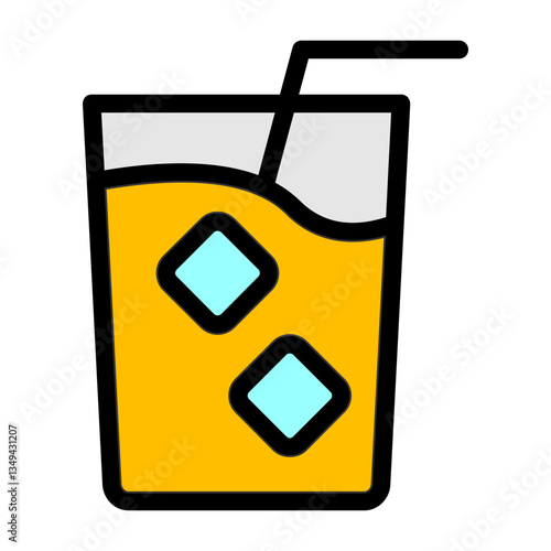 Cold Drink Icon