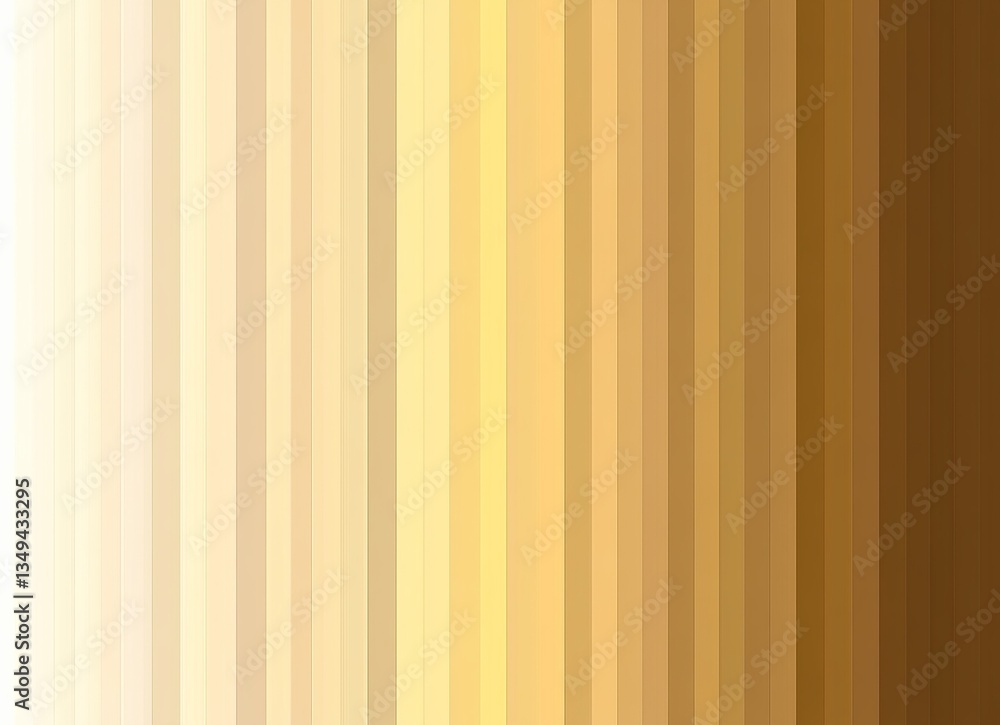 A row of colors with the first one being white and the last one being brown. Gold gradient background, light brown and yellow, gold gradient, minimalist, flat design, simple background A row of colors with the first one being white and the last one being brown. Gold gradient background, light brown and yellow, gold gradient, minimalist, flat design, simple background