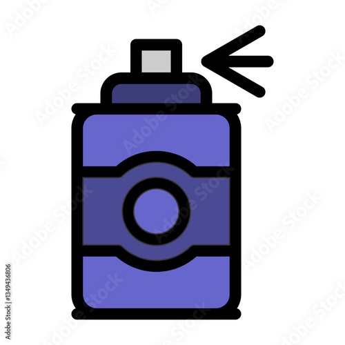 Spray Bottle Icon