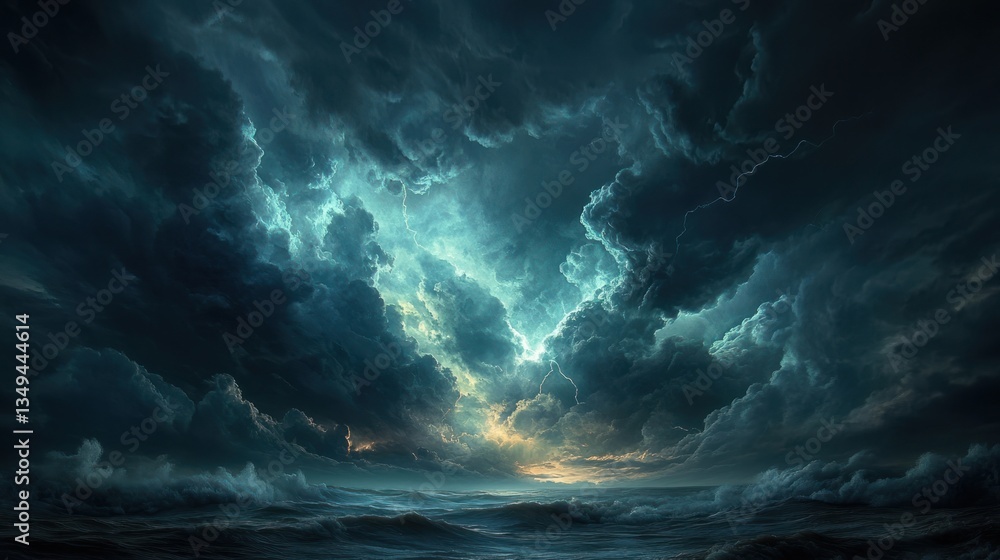 Tempestuous Seascape Tempestuous Seascape