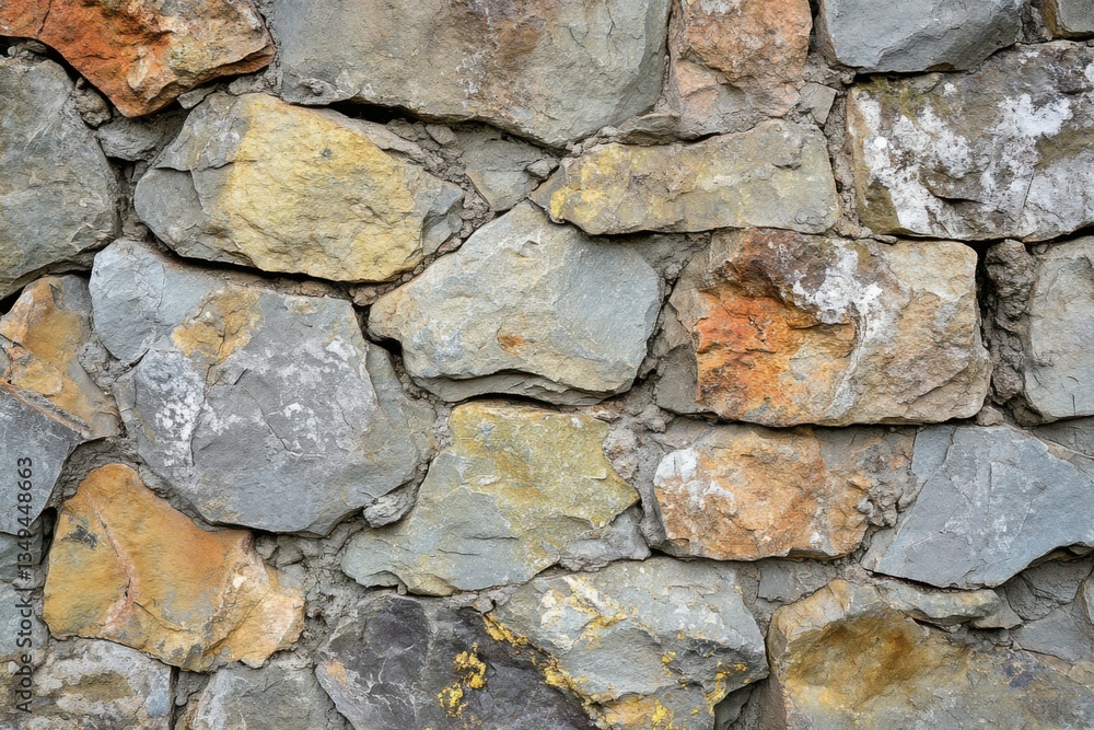 Obraz premium Stone Wall Texture