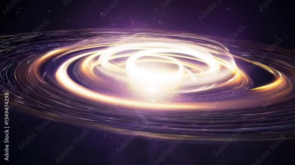 Swirling golden galaxy with bright glowing rings, deep space background, cosmic energy radiating outward, spiral formation.
Swirling golden galaxy with bright glowing rings, deep space background, cosmic energy radiating outward, spiral formation.