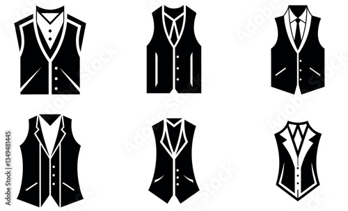 Stylish Formal Vests Collection design