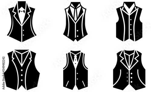 Stylish Formal Vests Collection design