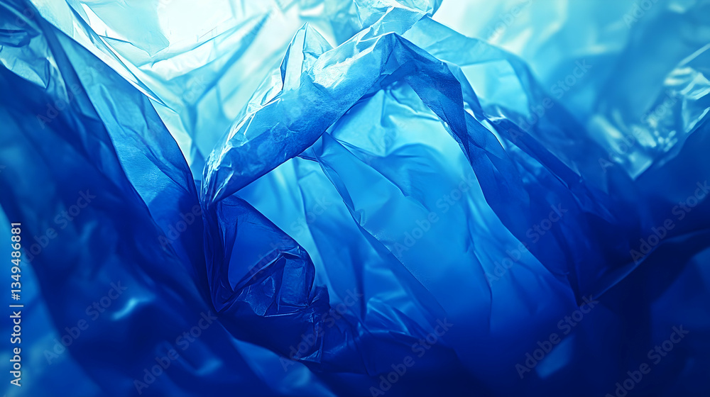 Blue plastic texture, abstract background Blue plastic texture, abstract background