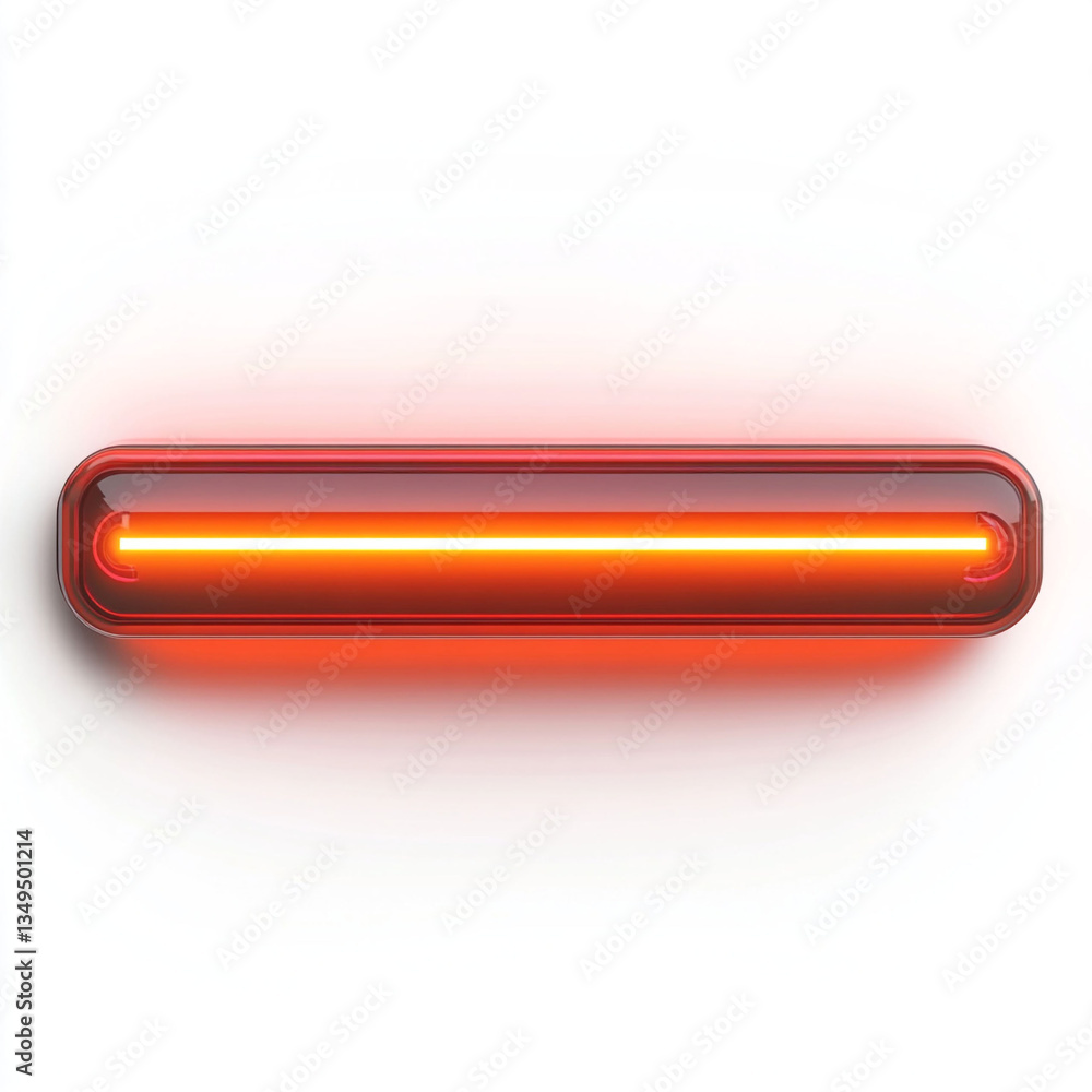 red glossy button red glossy button