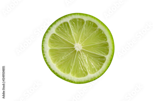 Lime isolated on transparent background