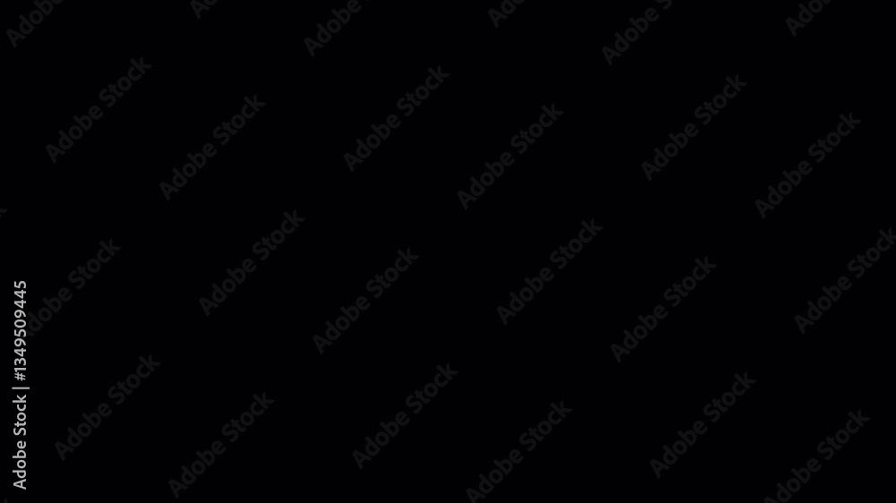 Stylish flash noise transition with floating textures for seamless video transitions