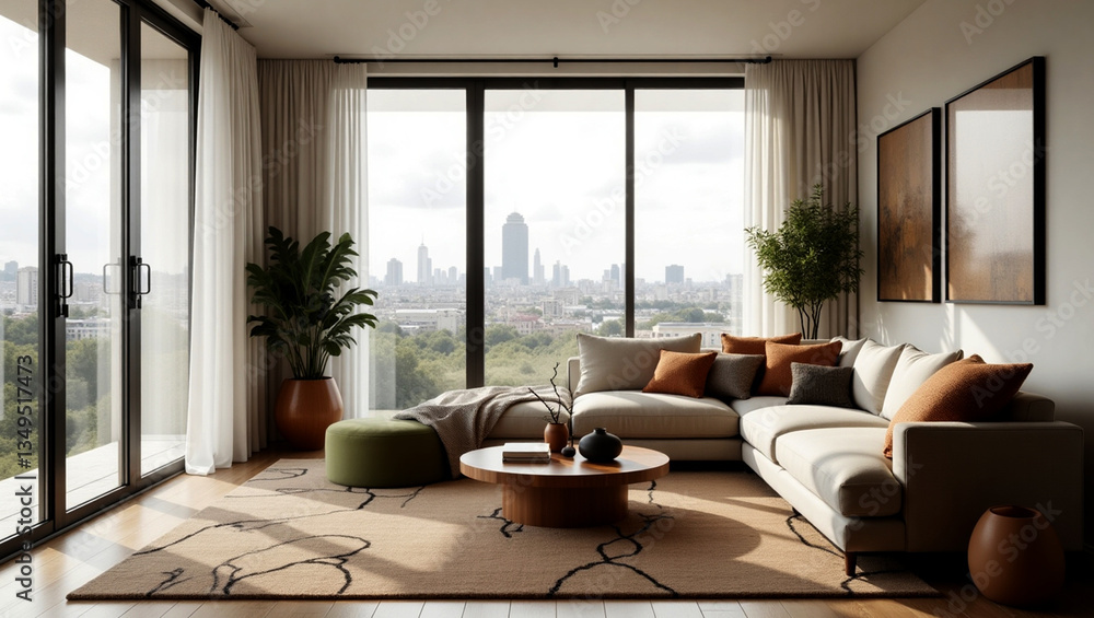 modern living room with fireplace modern living room with fireplace