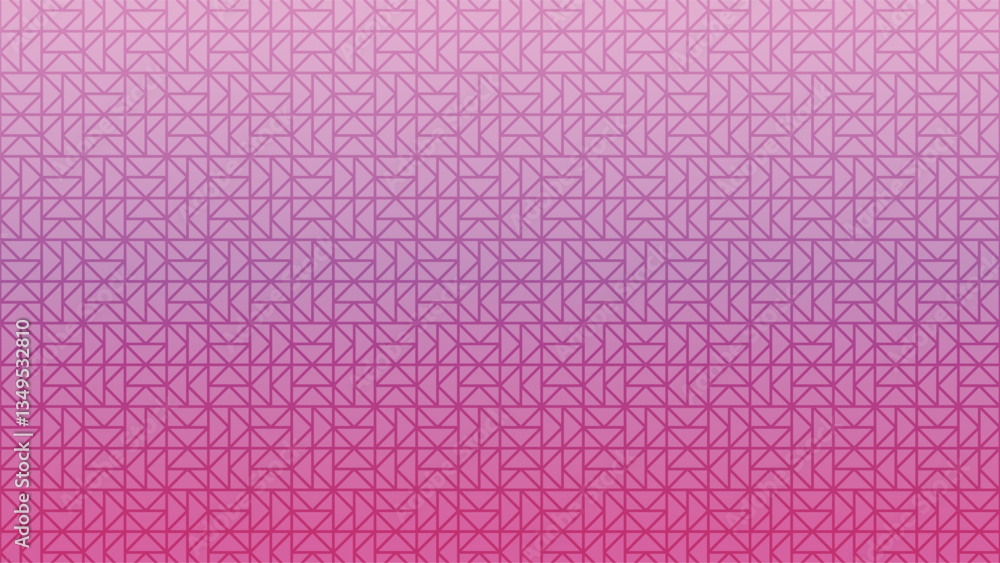 Abstract geometry pattern background with pink gradient color. Floor pattern background Abstract geometry pattern background with pink gradient color. Floor pattern background