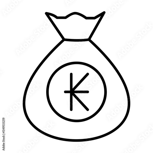 Lao Kip Note Icon