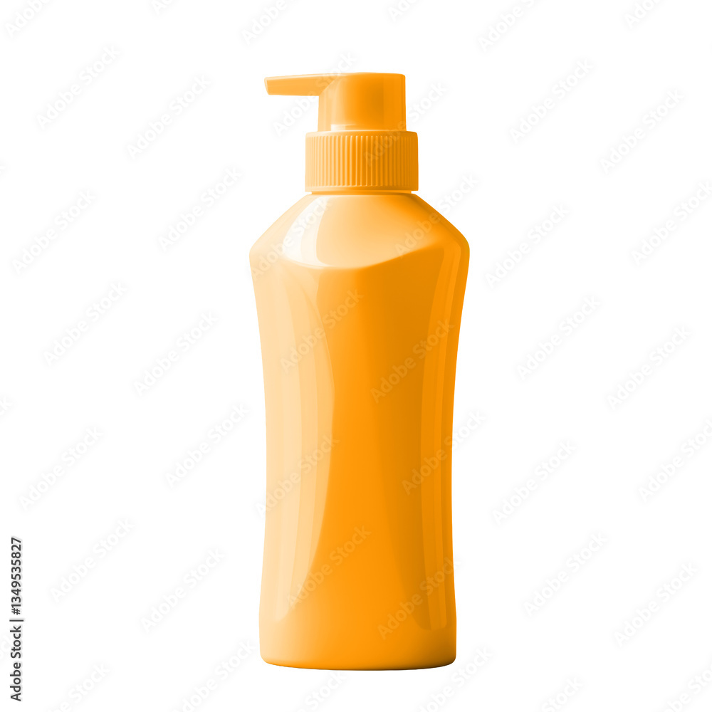 Dispensing moisturizing lotion bathroom product photography clean space close-up